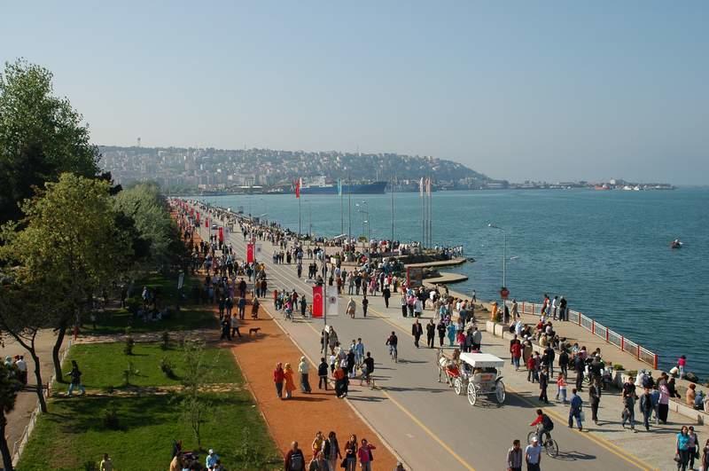 Yaman Hotel Samsun Dış mekan fotoğraf