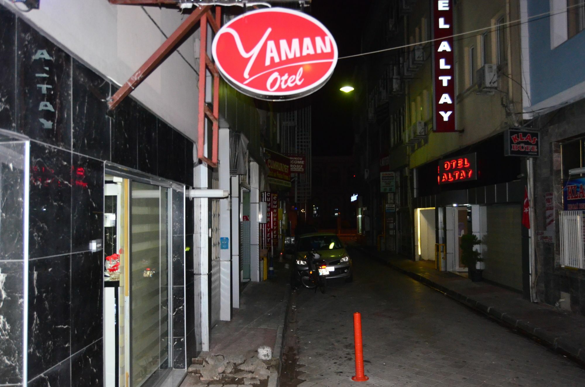 Yaman Hotel Samsun Dış mekan fotoğraf